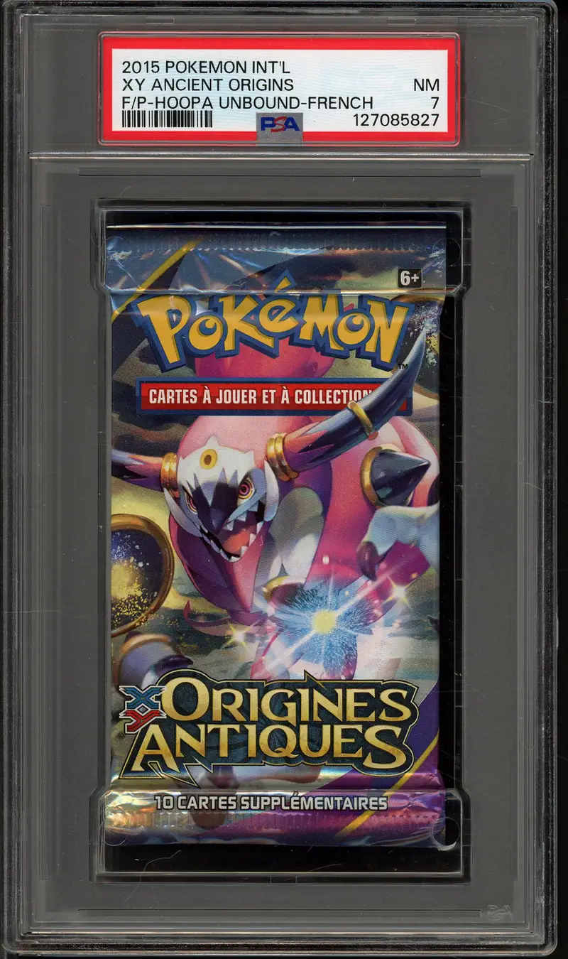 PSA 7 Booster XY Origines Antiques