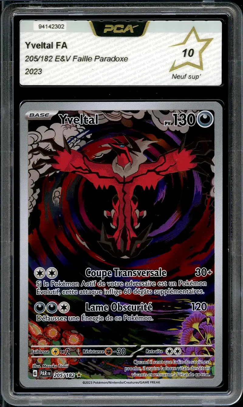 PCA 10 Yveltal