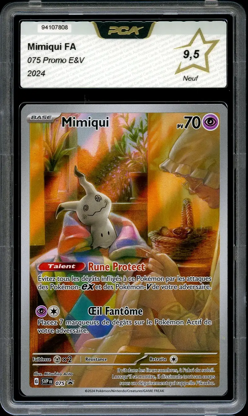 PCA 9.5 Mimiqui