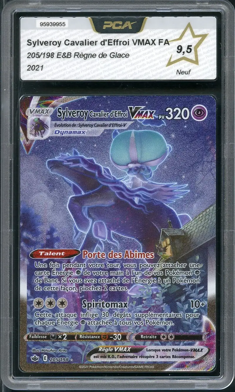 PCA 9.5 Sylveroy Cavalier d'Effroi VMax