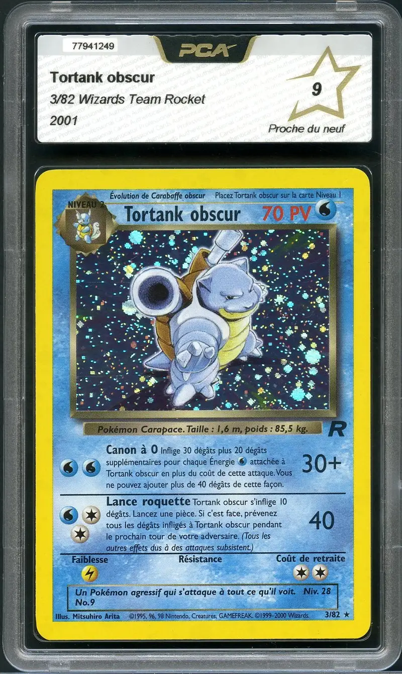 PCA 9 Tortank Obscur Holo