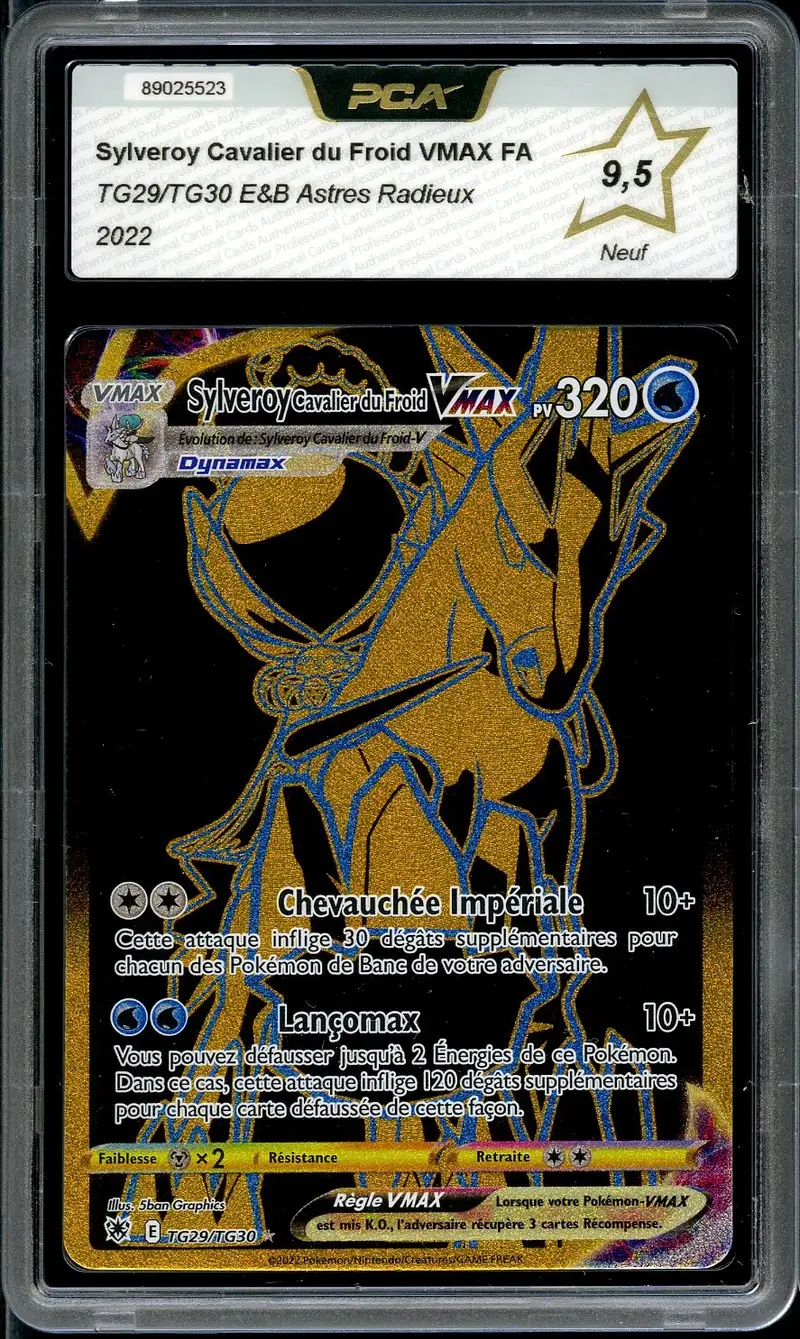 PCA 9.5 Sylveroy Cavalier du Froid VMax