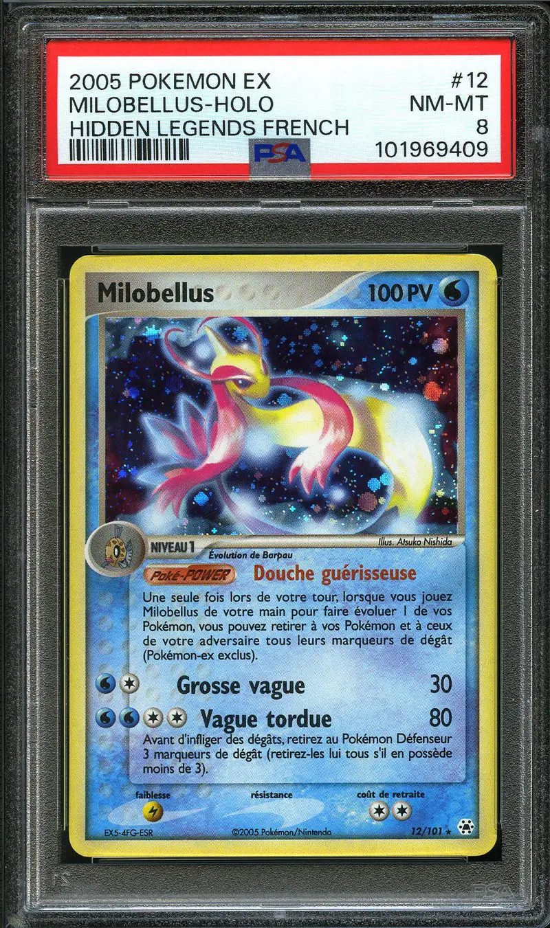 PSA 8 Milobellus Holo