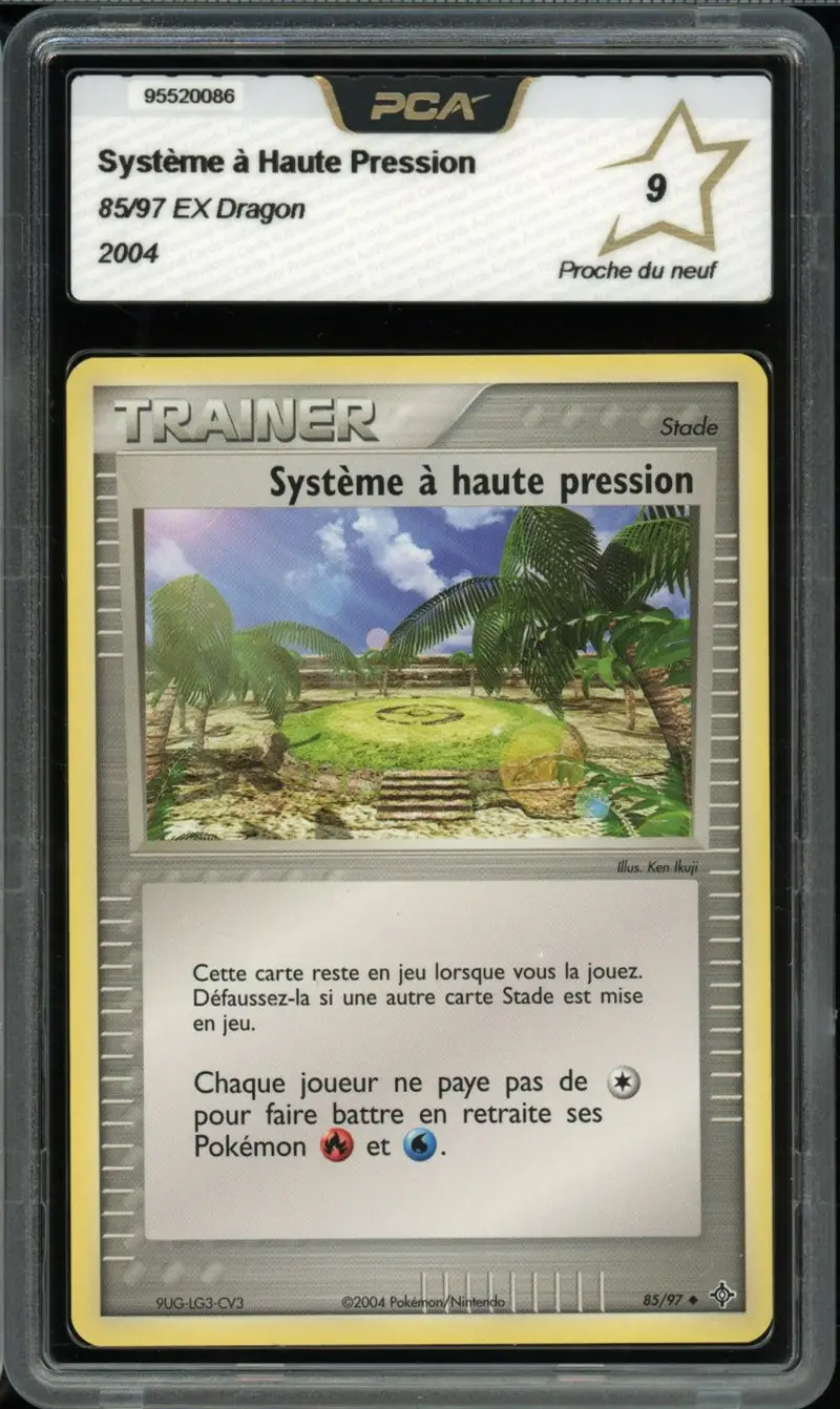PCA 9 Système à Haute Pression
