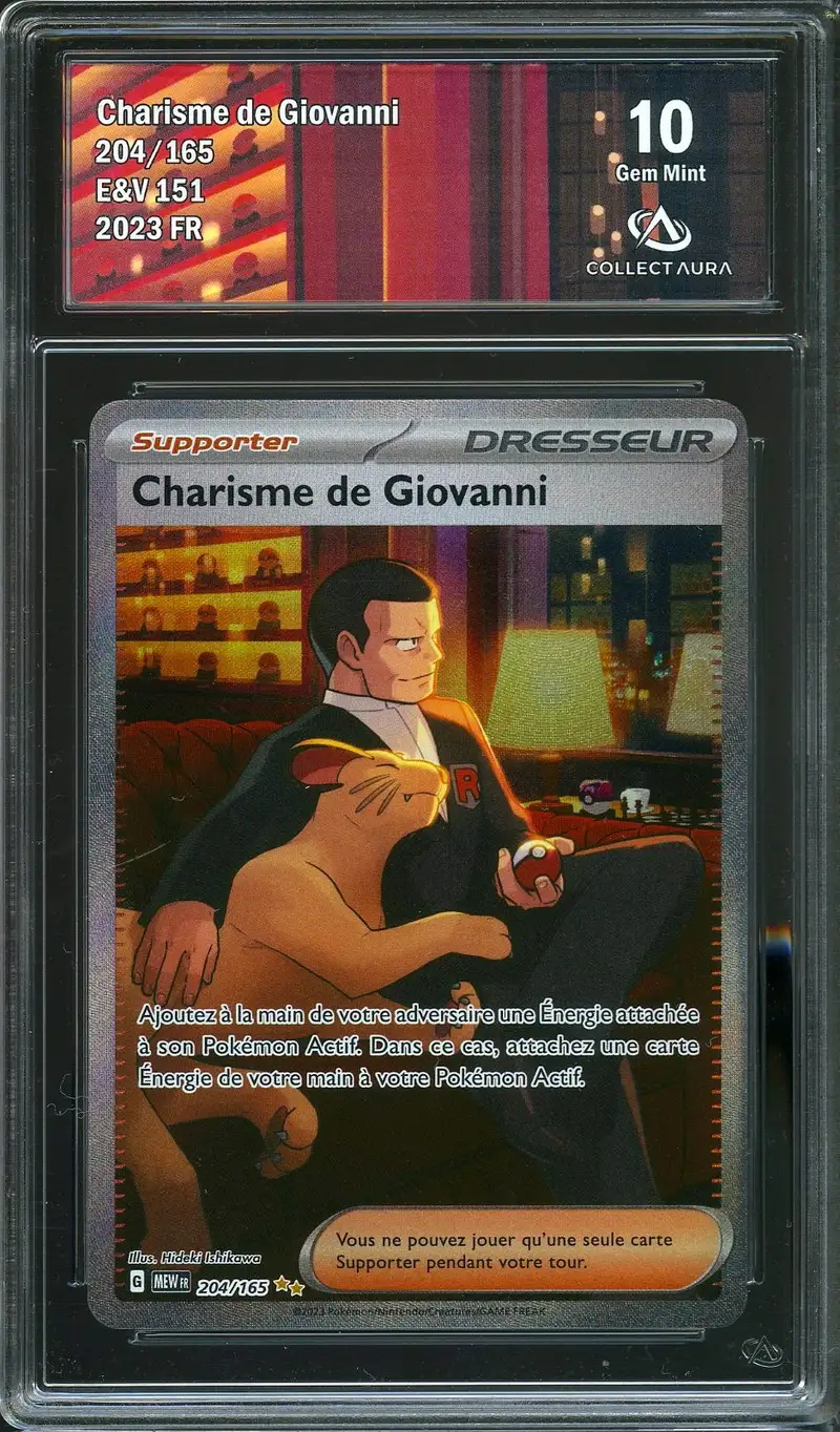 CA 10 Charisme de Giovanni