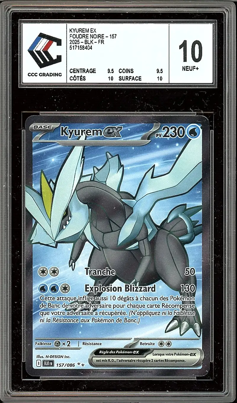 CCC 10 Kyurem Ex