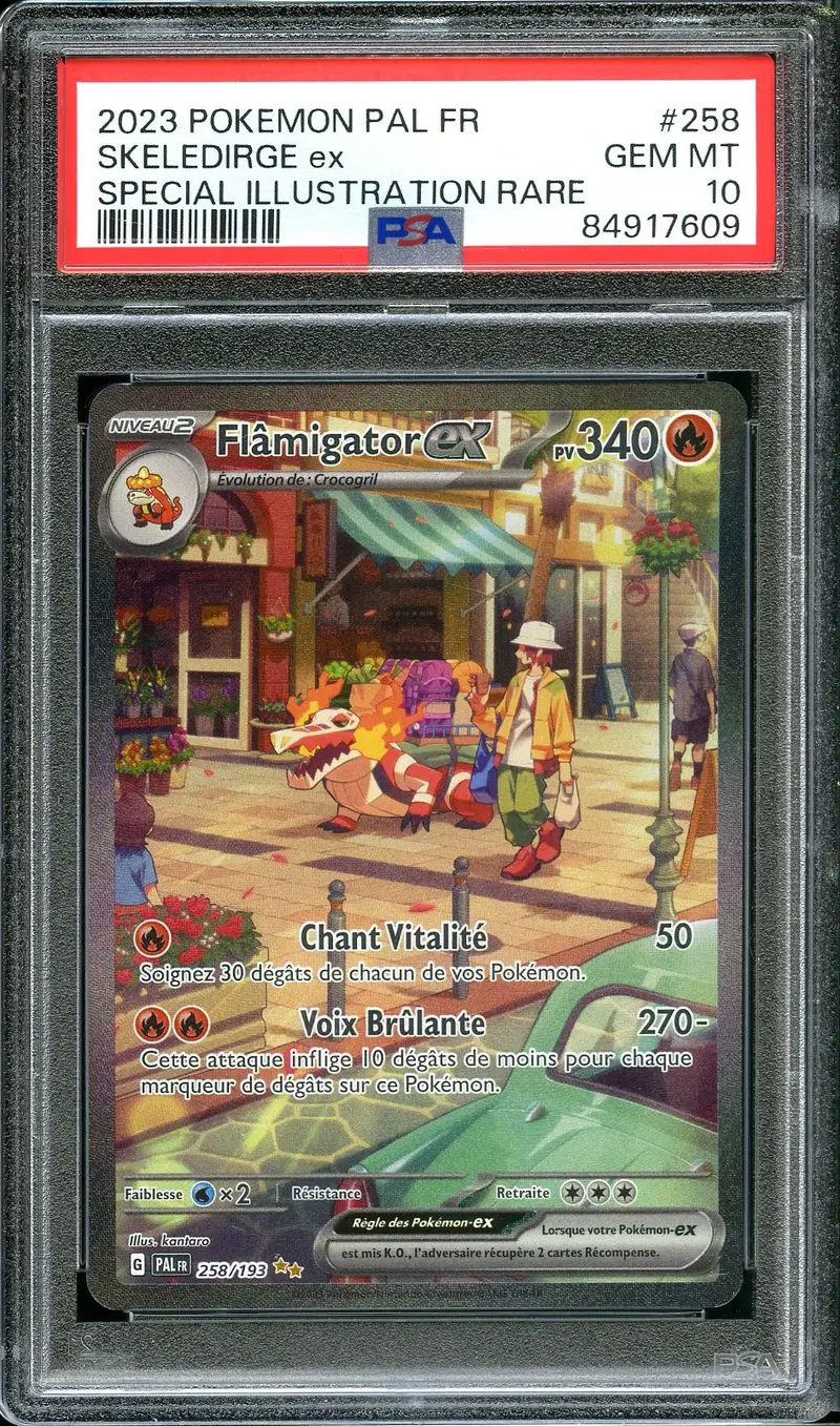 PSA 10 Flâmigator Ex