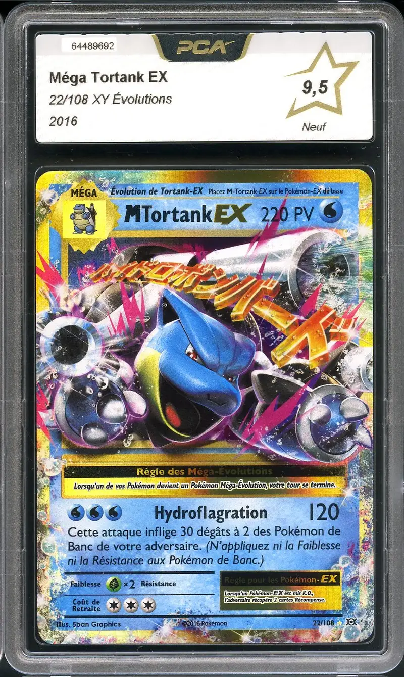 PCA 9.5 Méga Tortank Ex