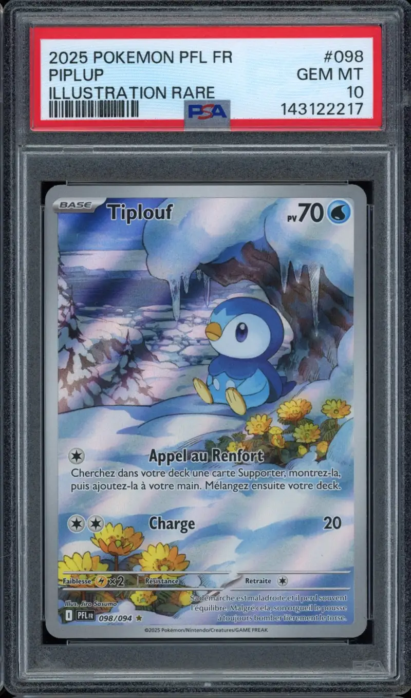 PSA 10 Tiplouf