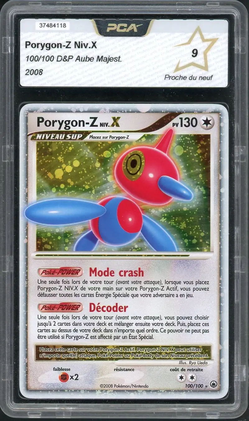 PCA 9 Porygon-Z Niv. X