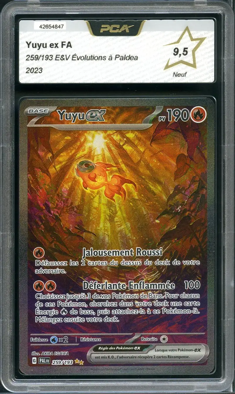 PCA 9.5 Yuyu Ex