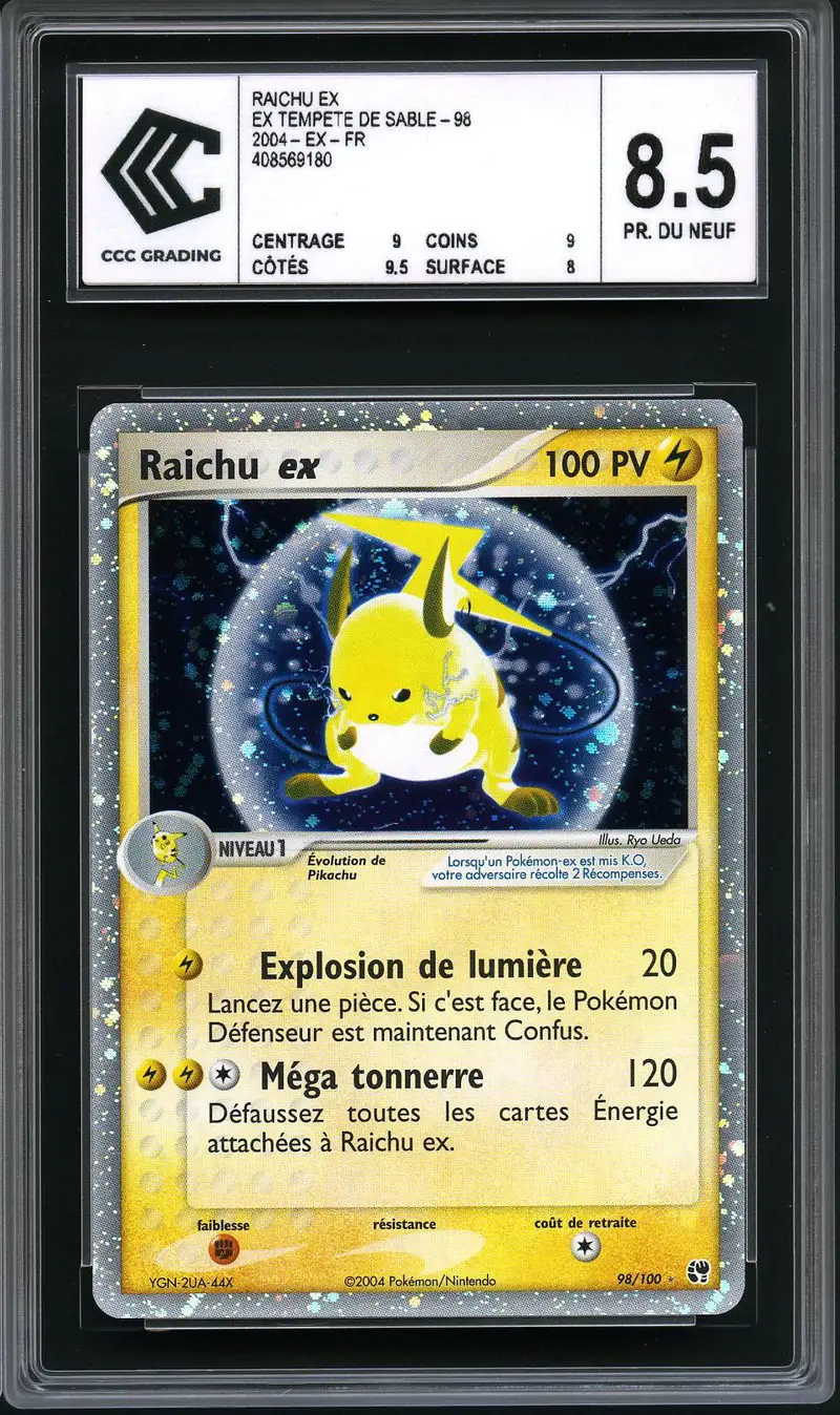 CCC 8.5 Raichu Ex