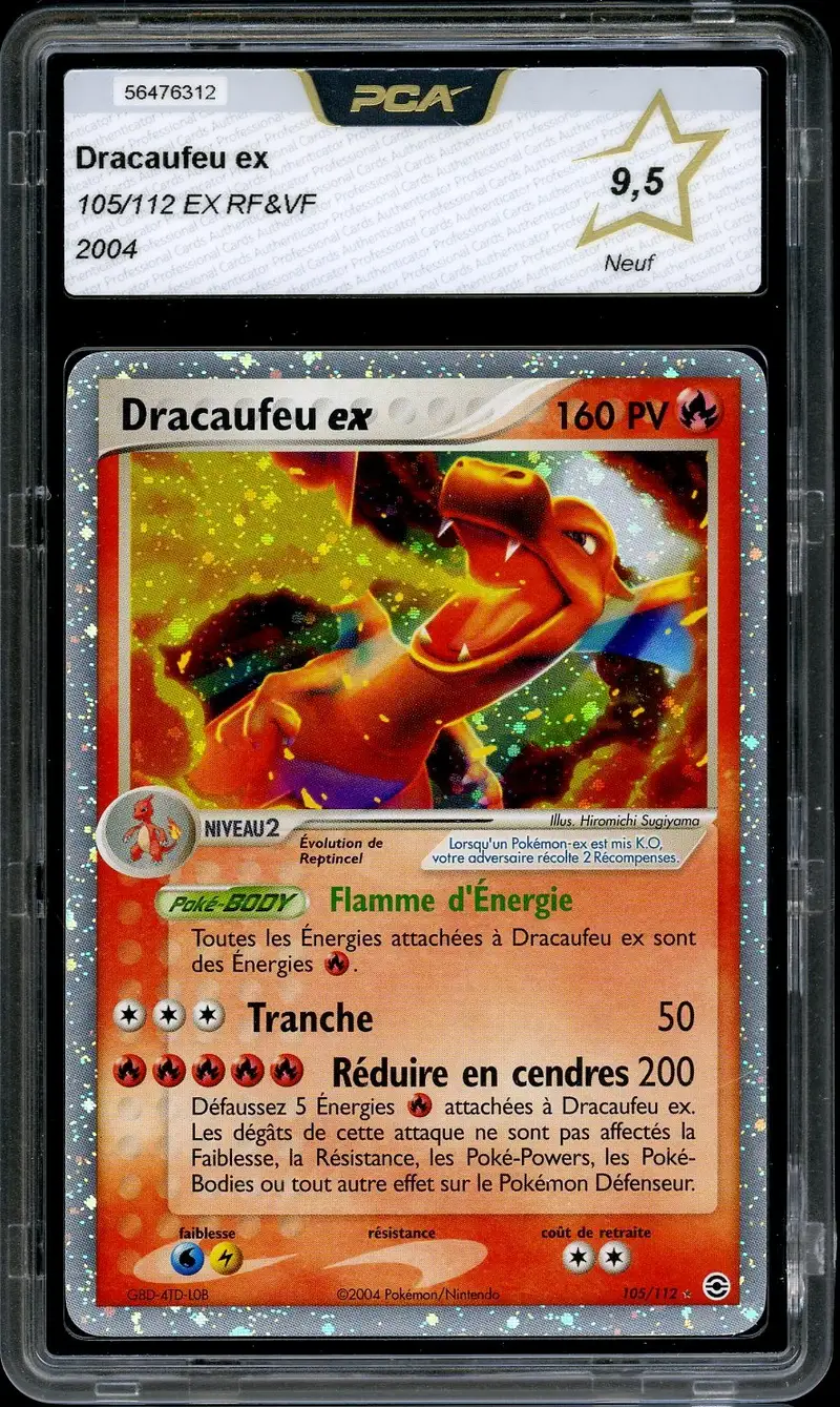 PCA 9.5 Dracaufeu Ex