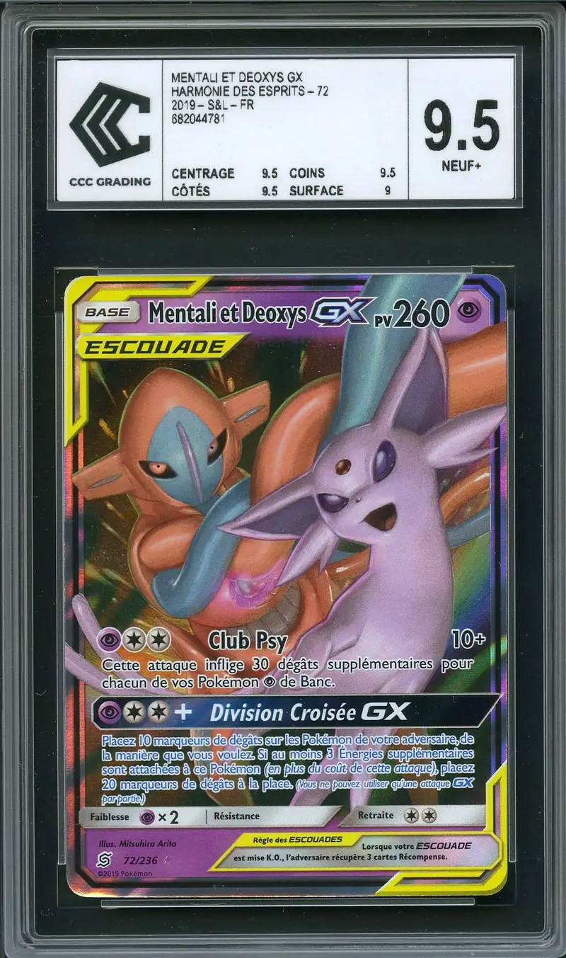 CCC 9.5 Mentali et Deoxys Gx
