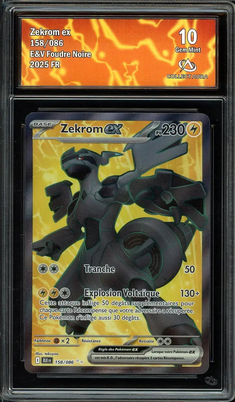 CA 10 Zekrom Ex