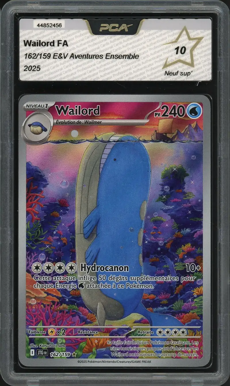PCA 10 Wailord