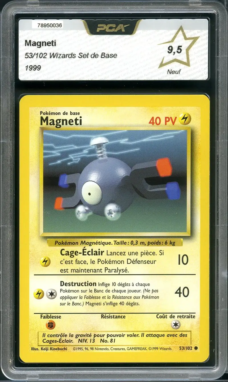 PCA 9.5 Magnéti