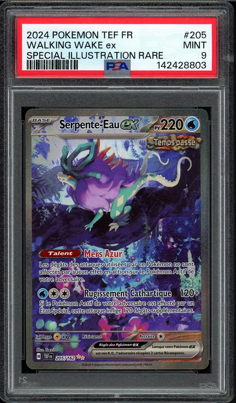 PSA 9 Serpente-Eau Ex