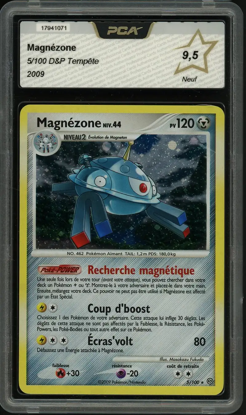 PCA 9.5 Magnézone Holo