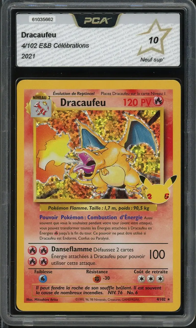 PCA 10 Dracaufeu Holo