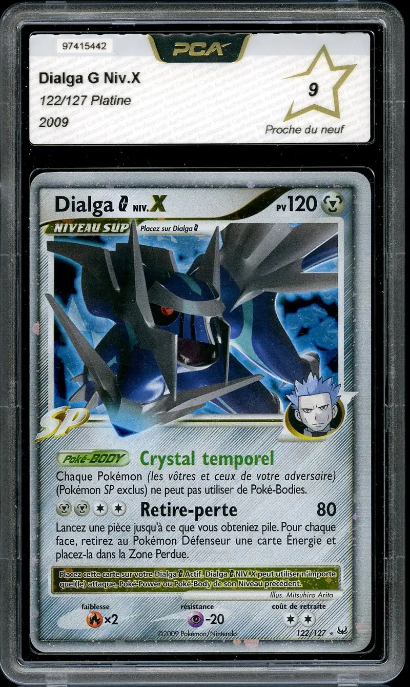 PCA 9 Dialga G Niv. X