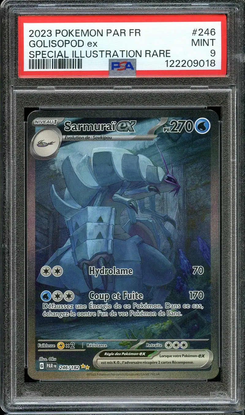 PSA 9 Sarmuraï Ex