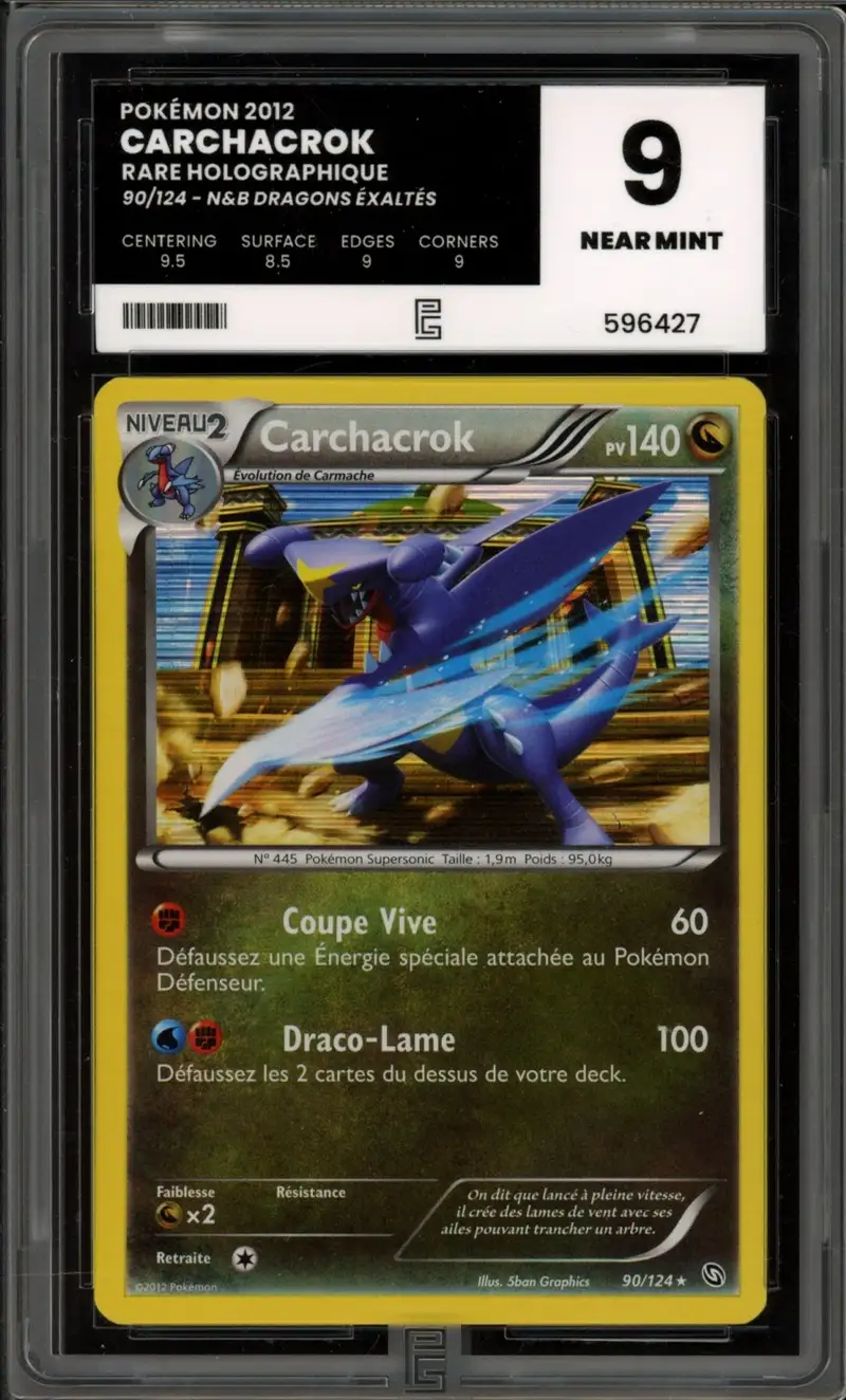 PG 9 Carchacrok Holo