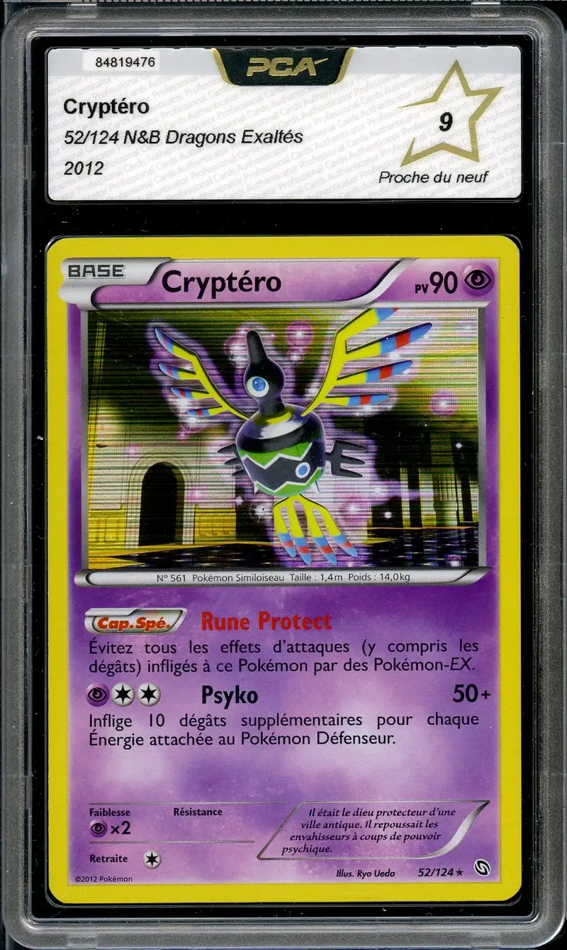 PCA 9 Cryptéro Holo