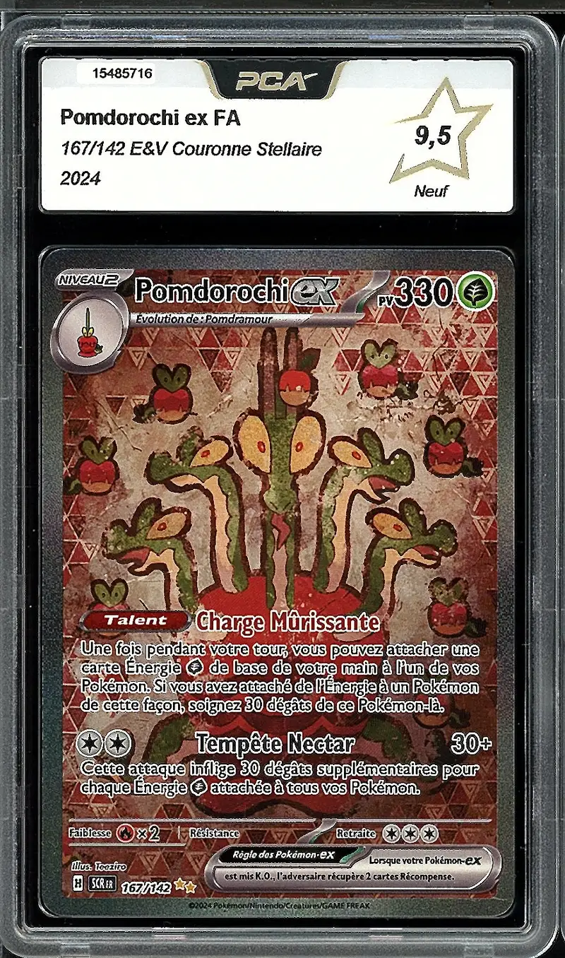 PCA 9.5 Pomdorochi Ex