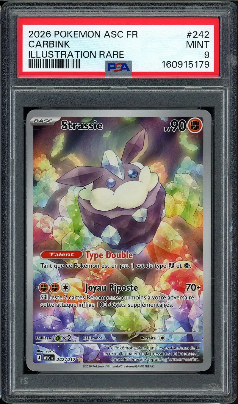 PSA 9 Strassie