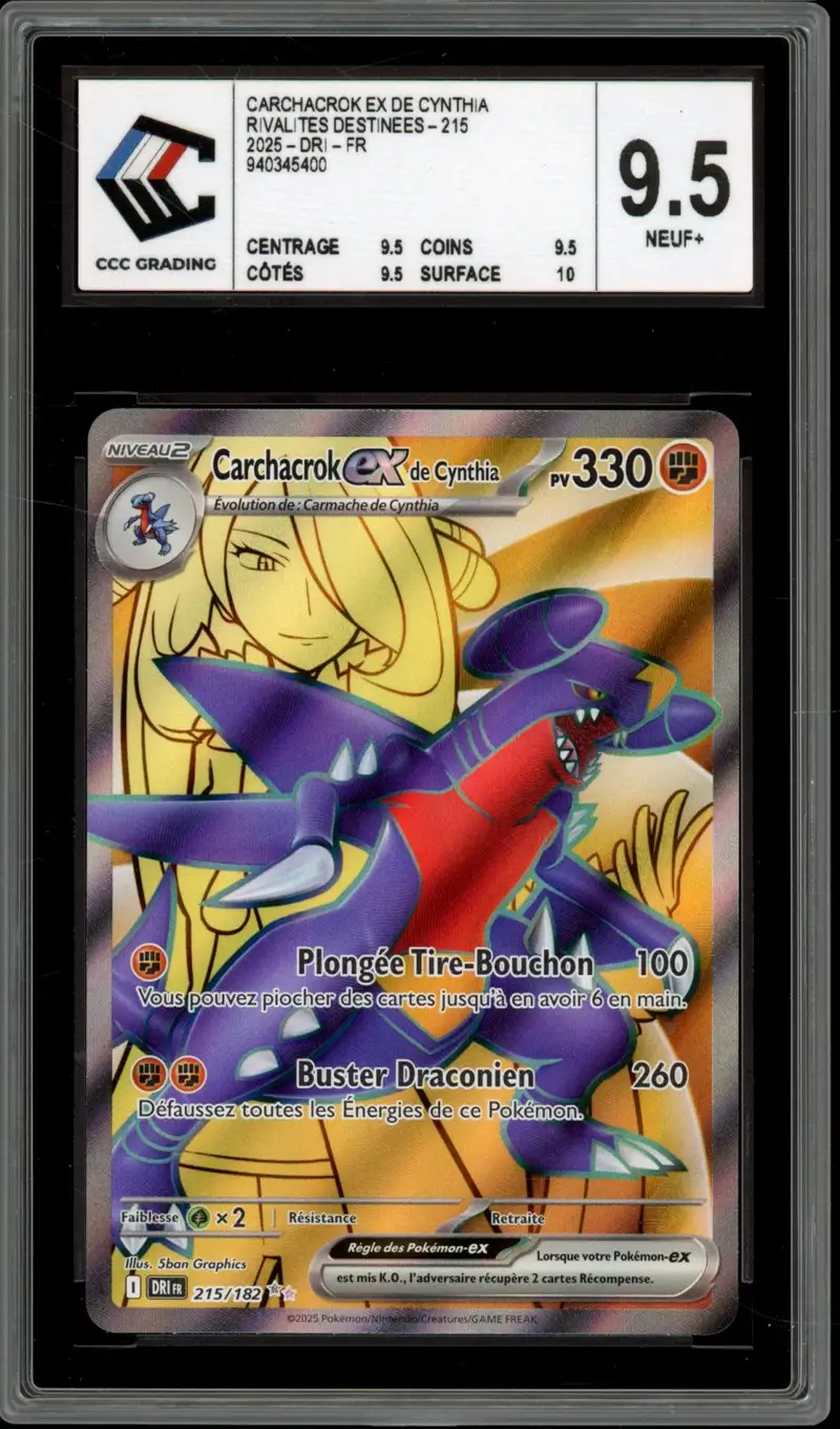 CCC 9.5 Carchacrok Ex de Cynthia