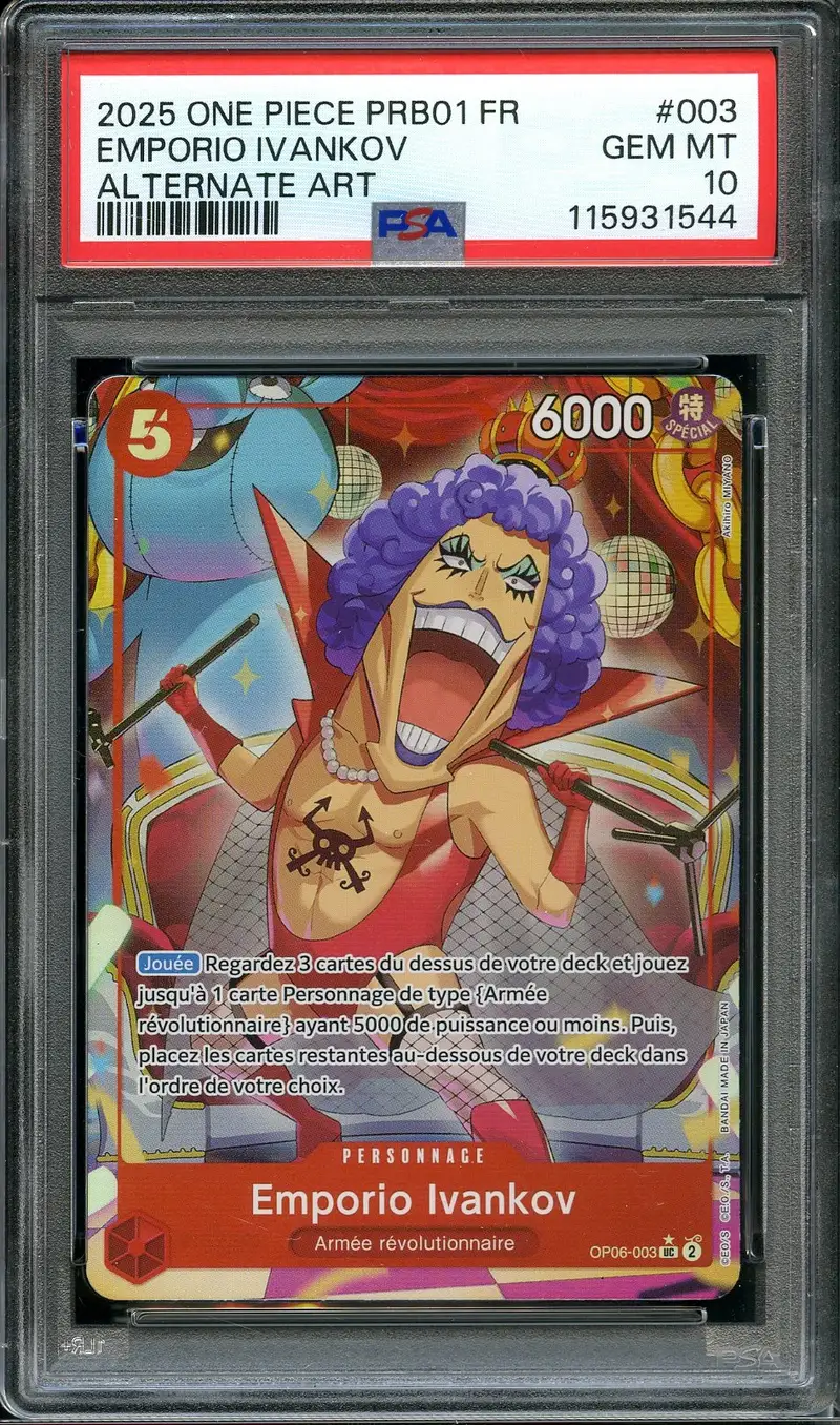 PSA 10 Emporio Ivankov