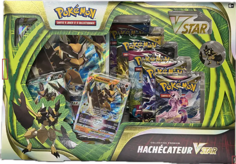 Coffret Collection Premium Hachécateur VStar