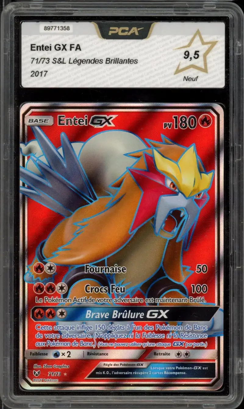 PCA 9.5 Entei Gx