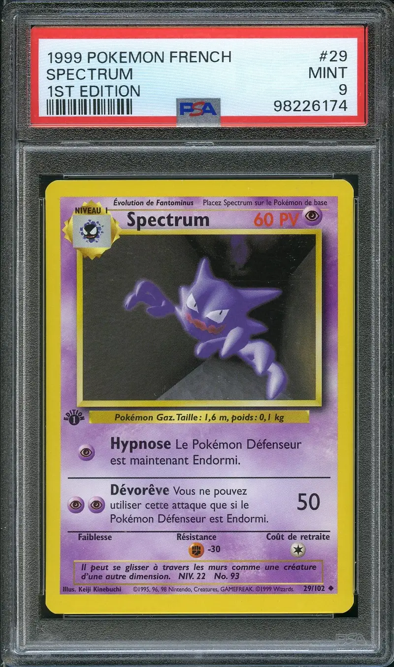 PSA 9 Spectrum