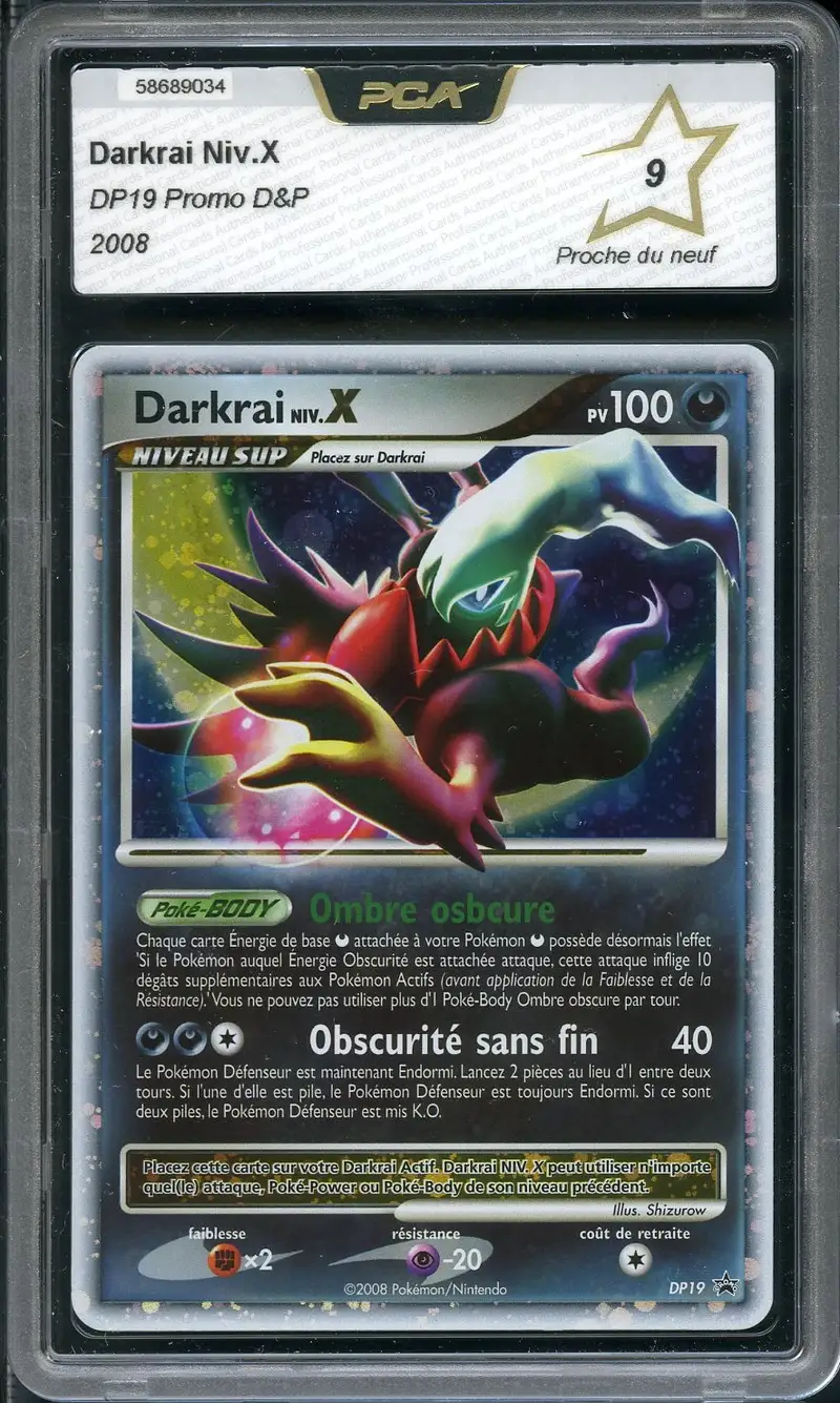 PCA 9 Darkrai Niv. X