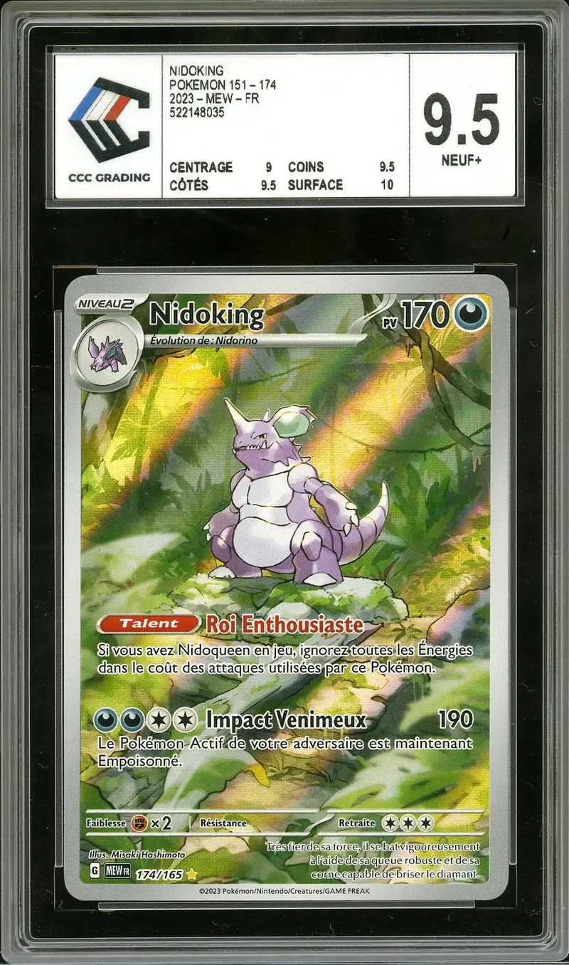 CCC 9.5 Nidoking