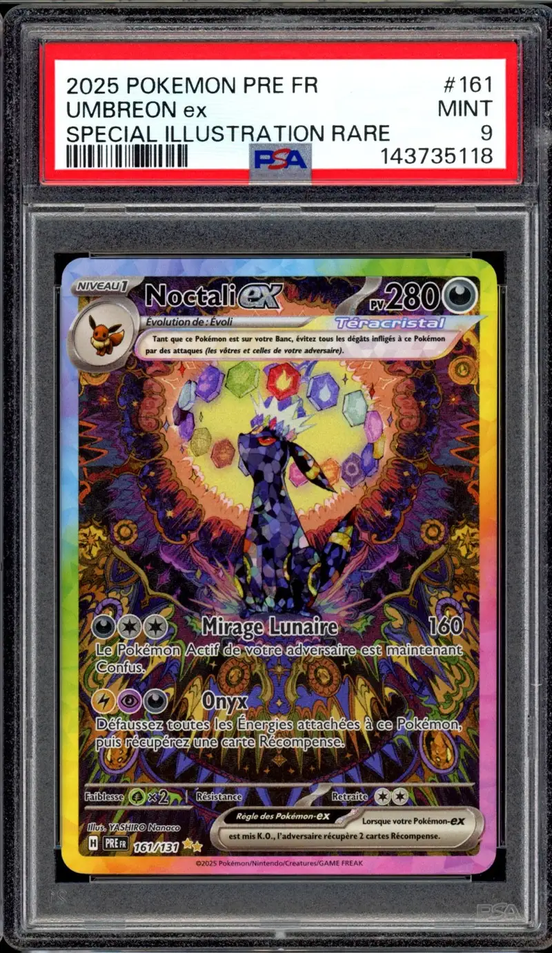 PSA 9 Noctali Ex
