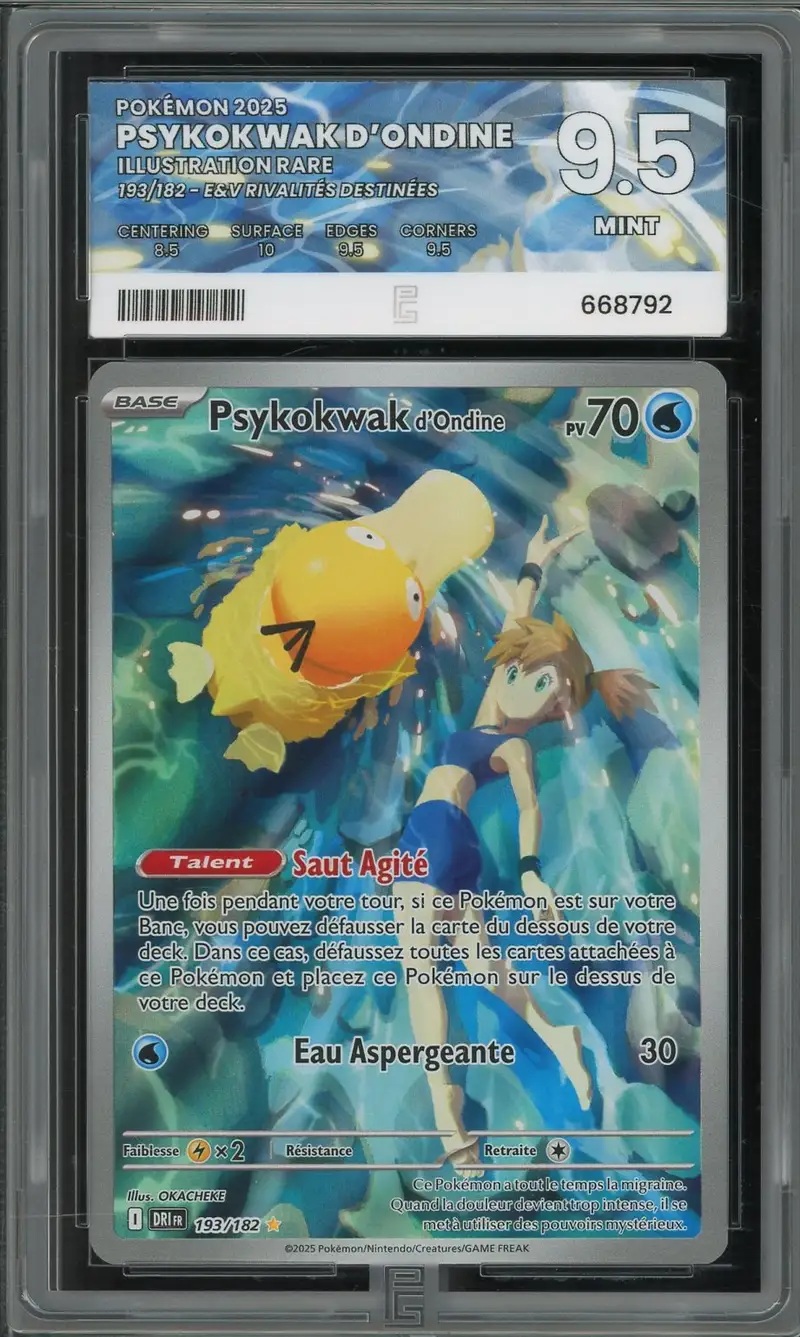 PG 9.5 Psykokwak d'Ondine
