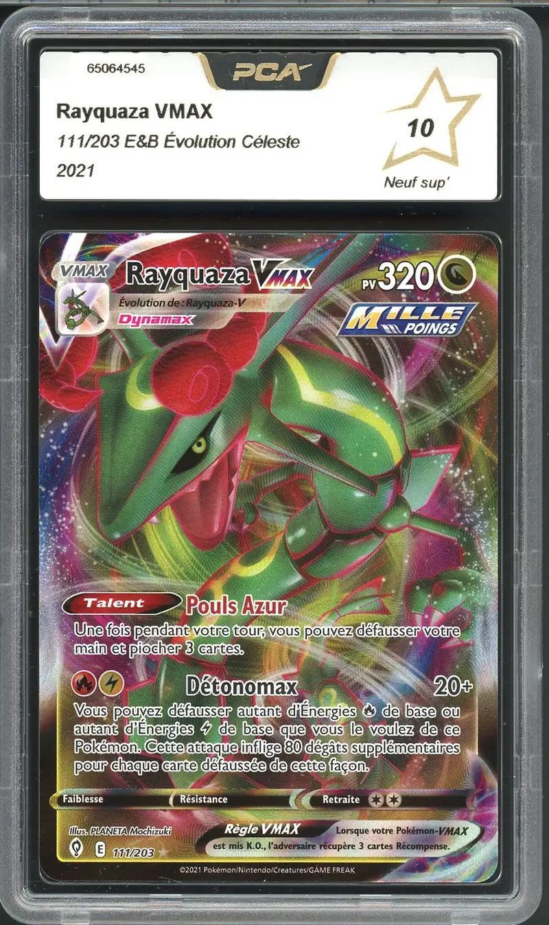 PCA 10 Rayquaza VMax