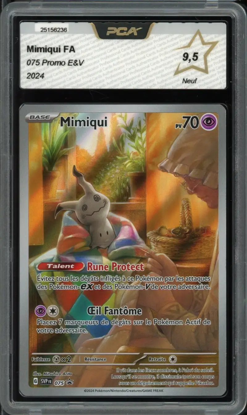 PCA 9.5 Mimiqui