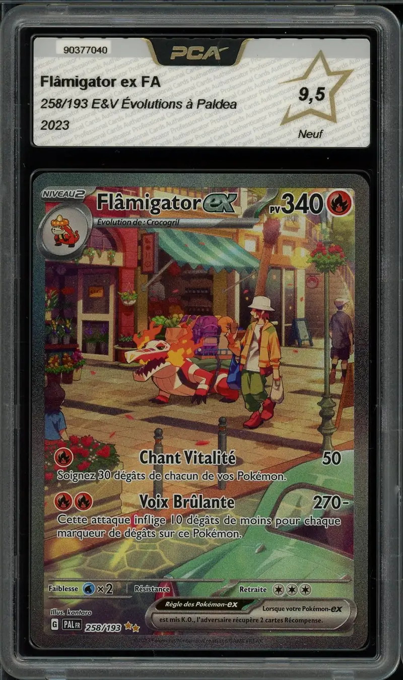 PCA 9.5 Flâmigator Ex