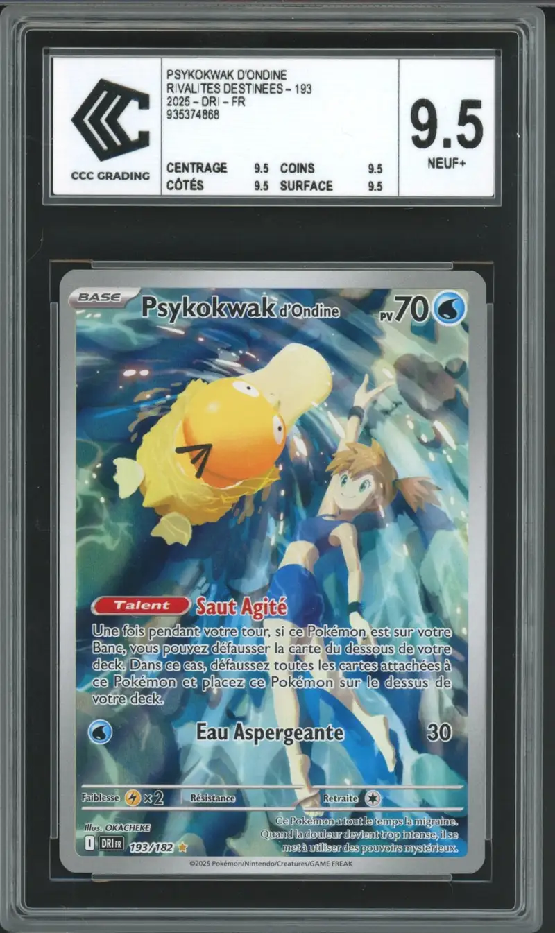 CCC 9.5 Psykokwak d'Ondine