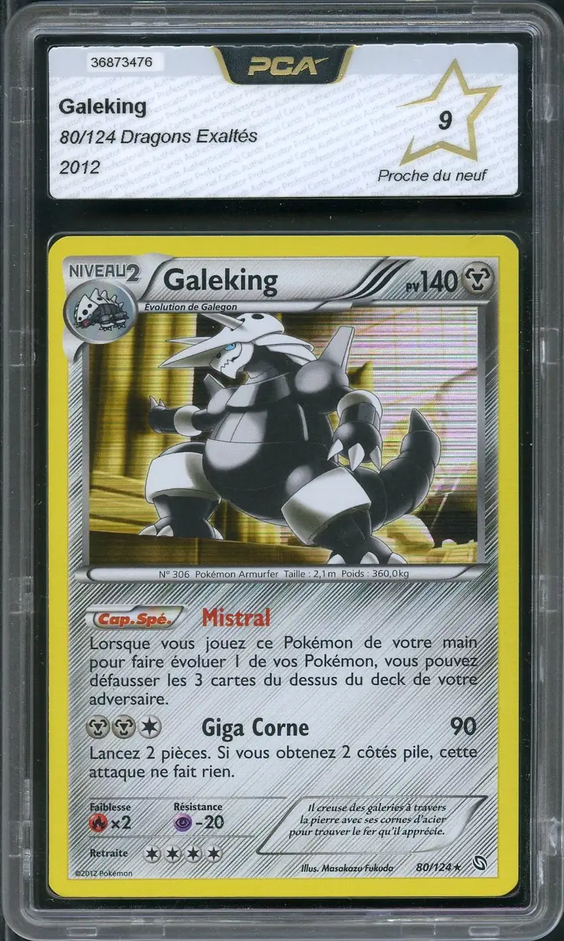 PCA 9 Galeking Holo