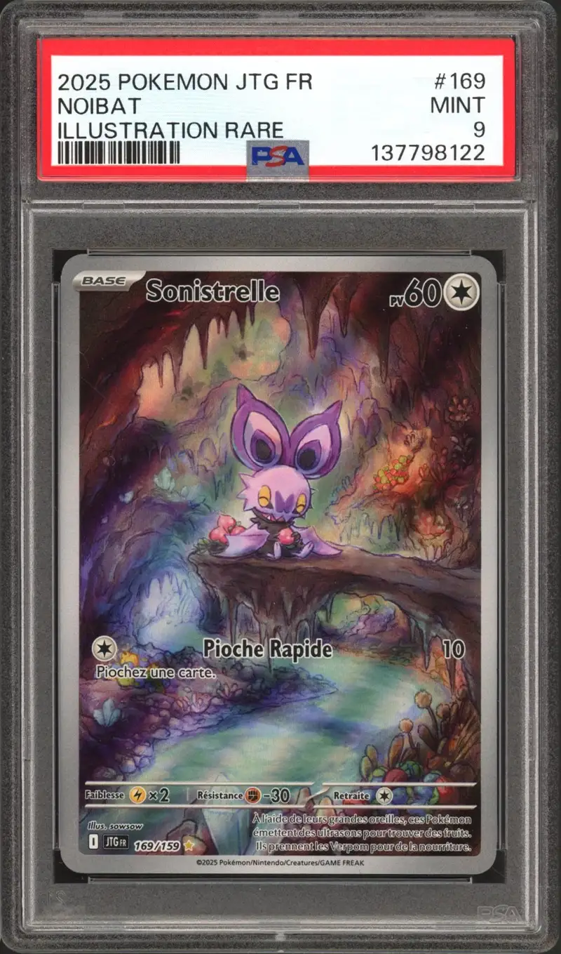 PSA 9 Sonistrelle