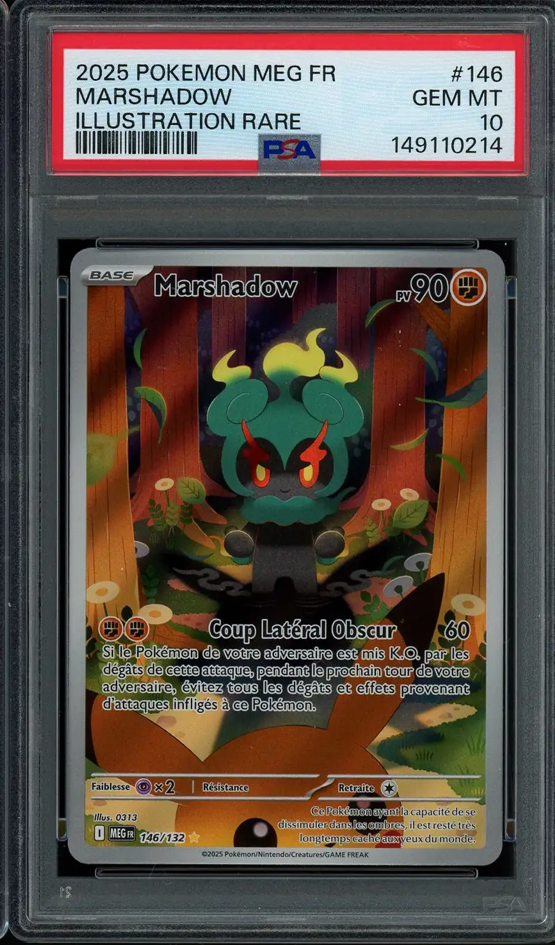 PSA 10 Marshadow