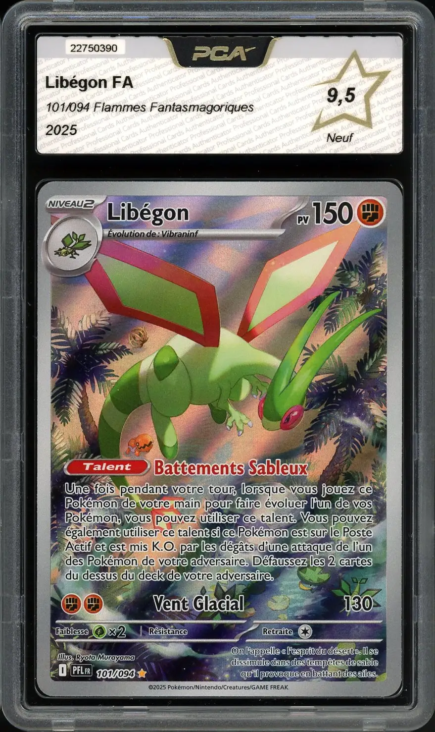 PCA 9.5 Libégon