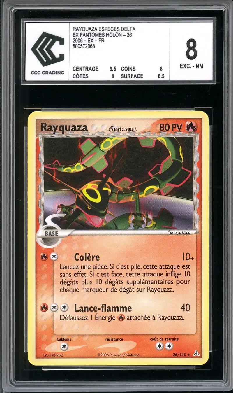 CCC 8 Rayquaza