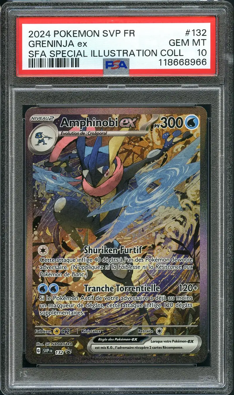PSA 10 Qulbutoké