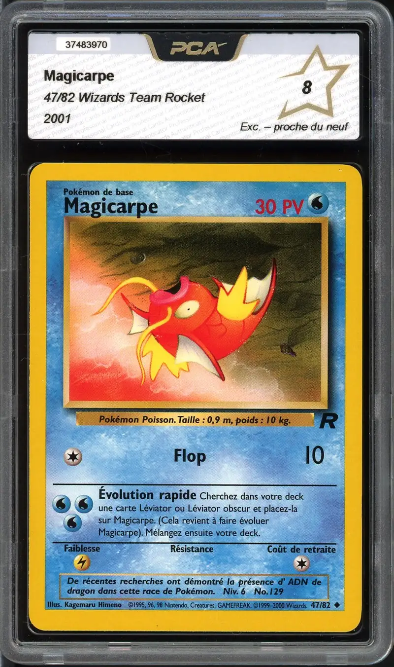 PCA 8 Magicarpe